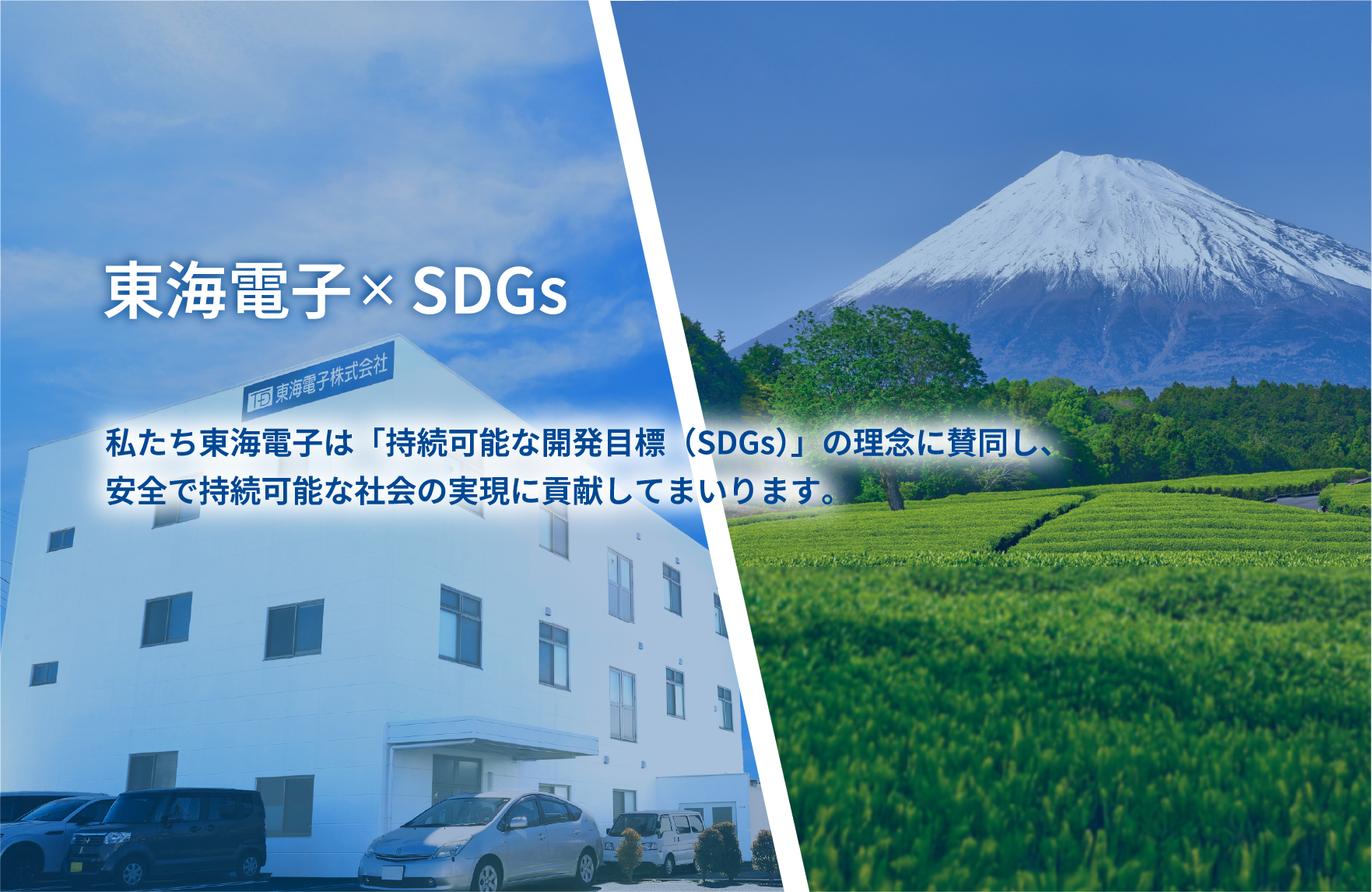 東海電子　×SDGs