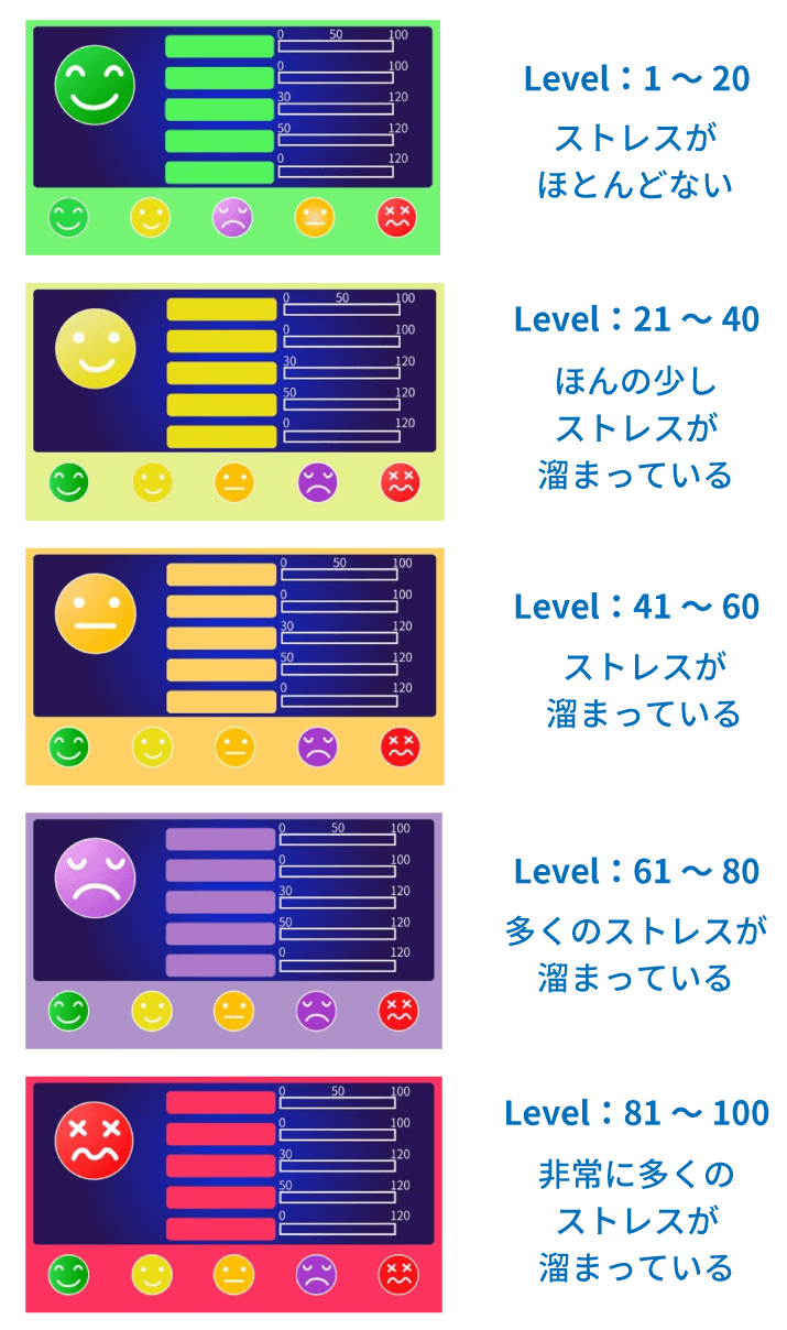 測定結果の見方