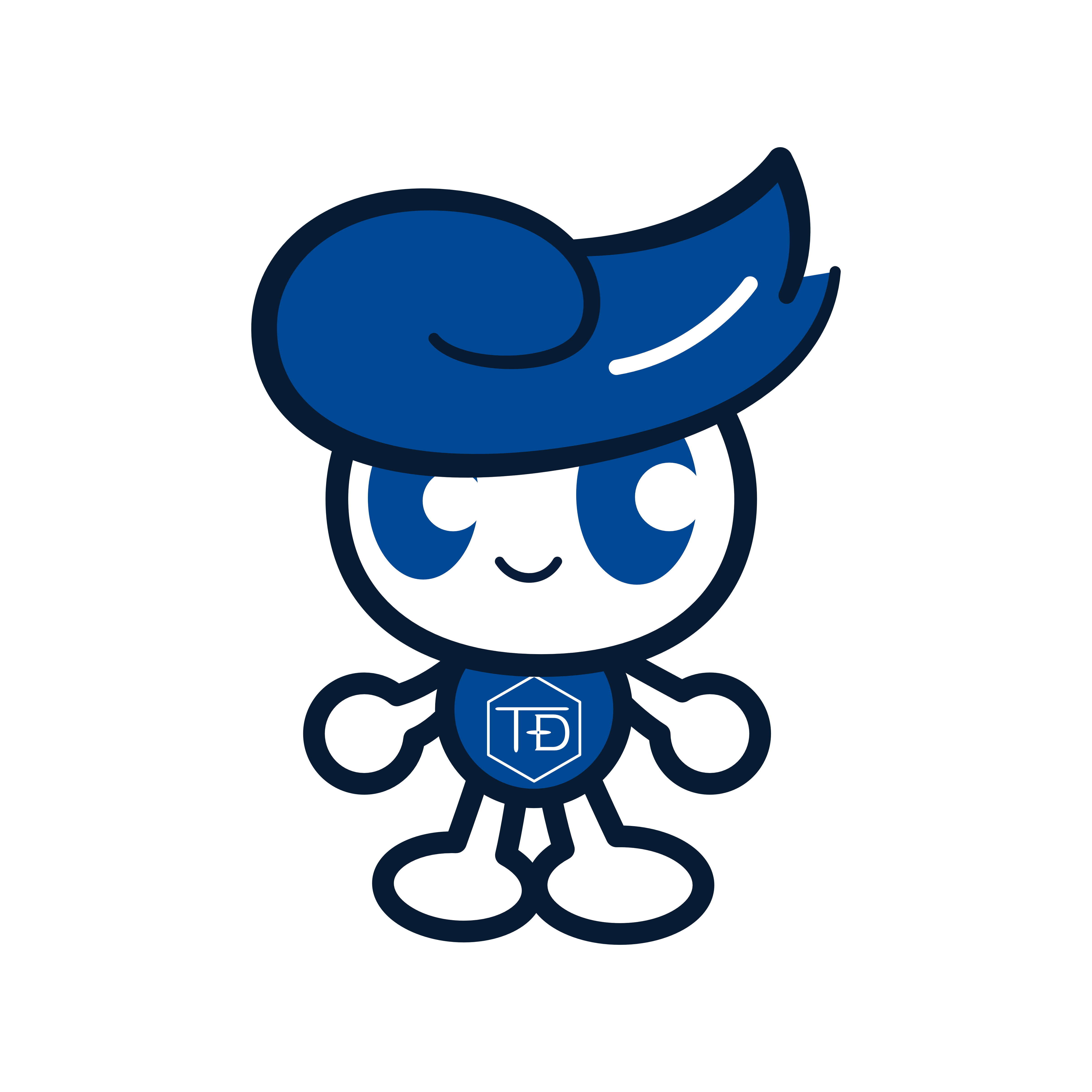東海電子公式キャラクターT.D.（ティディー）