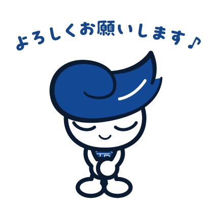 東海電子公式キャラクター　T.D.（ティディー）